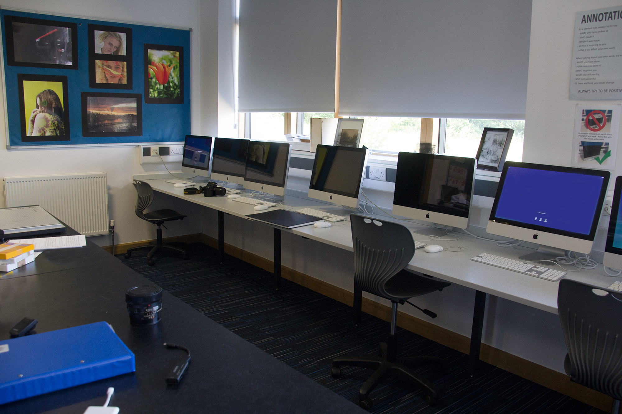 A Level Photography Room