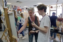Art Workshop with Fiona Pearce - 24.5.19