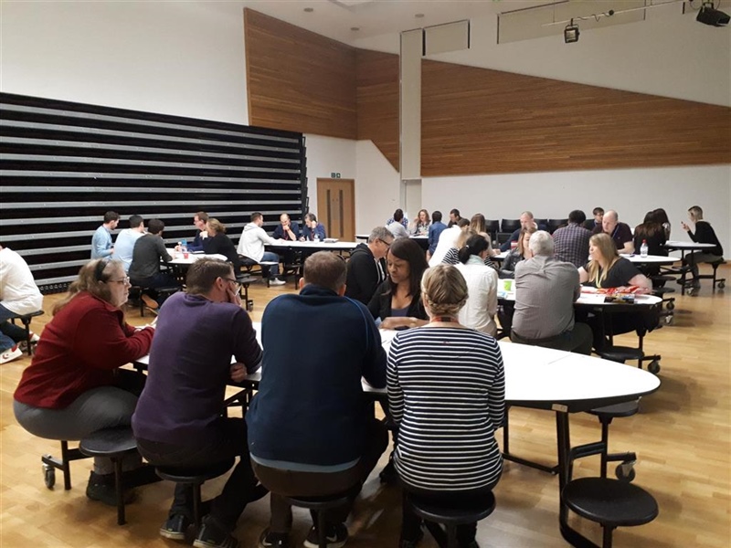 Speed Dating CPD session