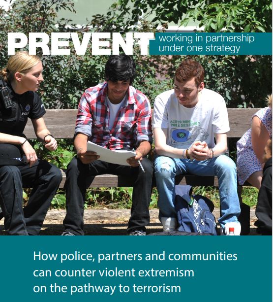 How police, partners and communities  can counter violent extremism  on the pathway to terrorism