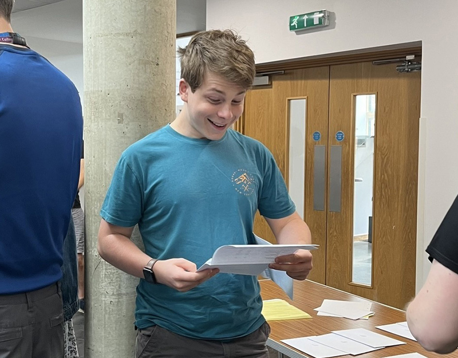 MRC A Level Results Day 15 August 2024